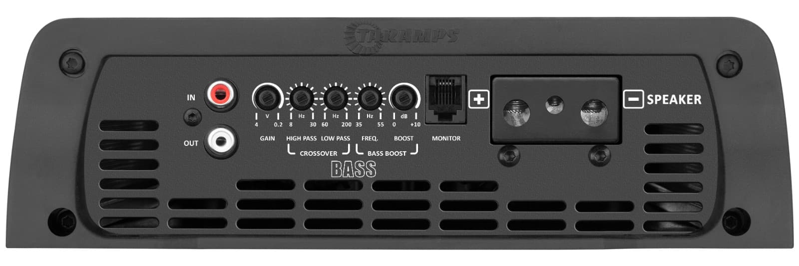 Taramps Smart 5 Bass Amplifier 0.5 to 2 Ohms 5000 Watts RMS Multi Impedance 4