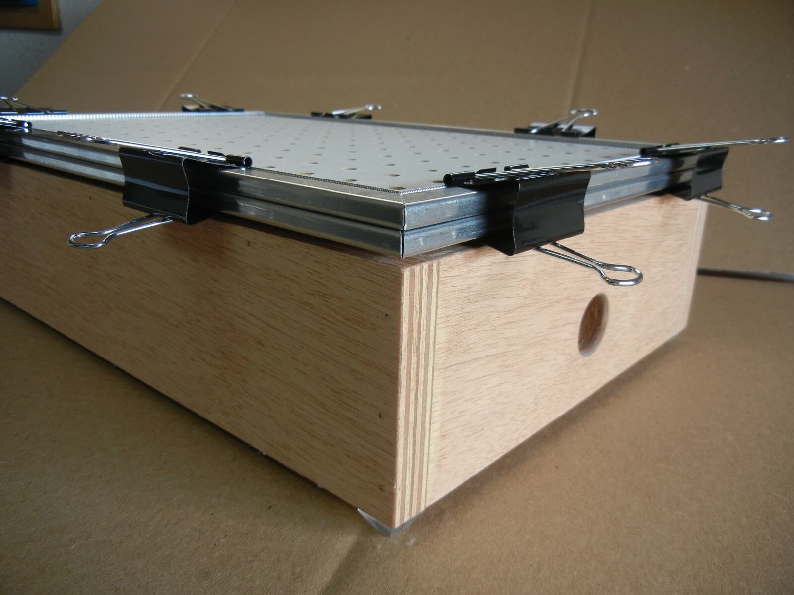 12 x 24 vacuum forming machine.