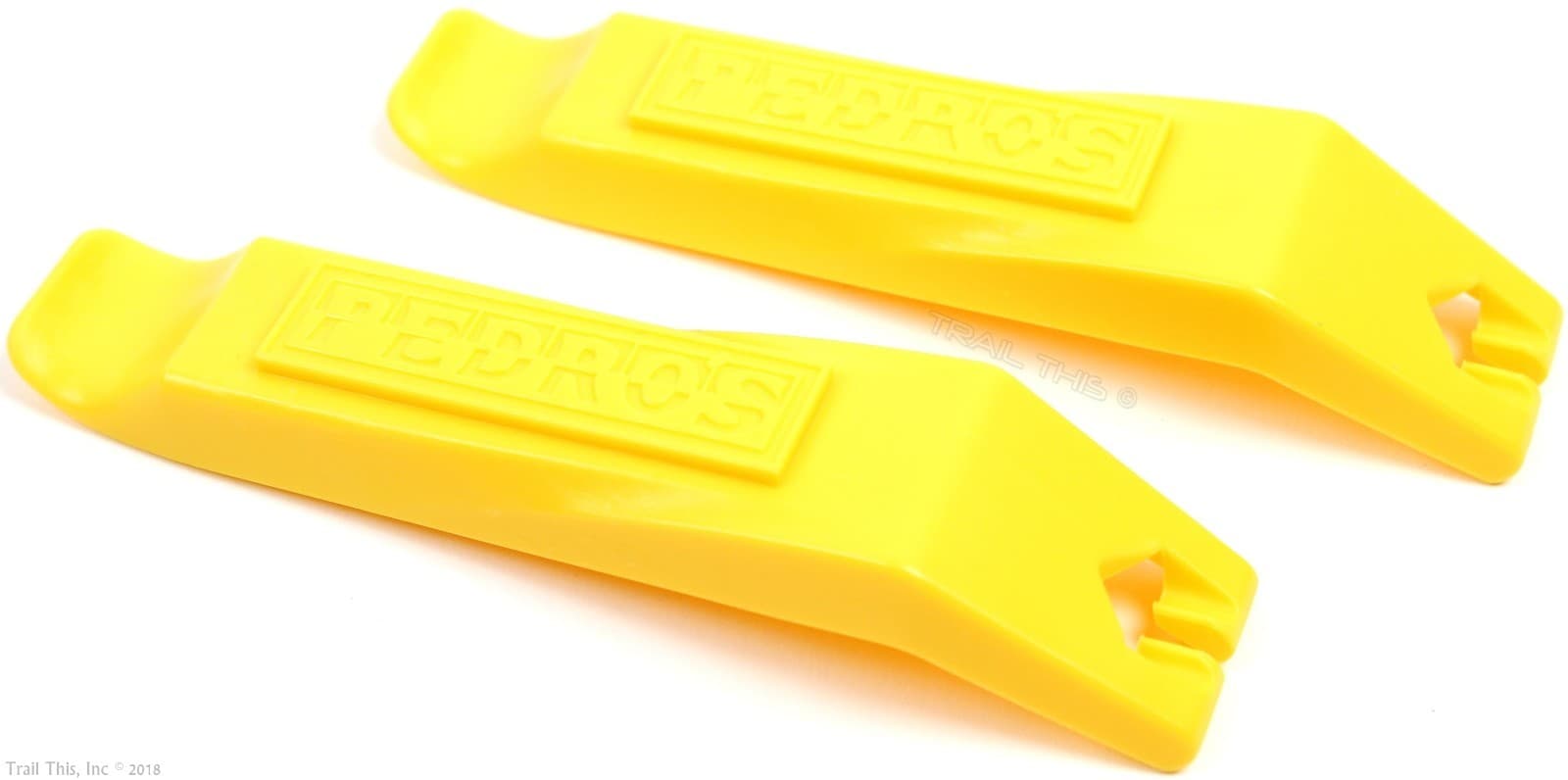 2 Pedro's Bicycle Tire Levers Tube Change Set Yellow 1-Pair 3