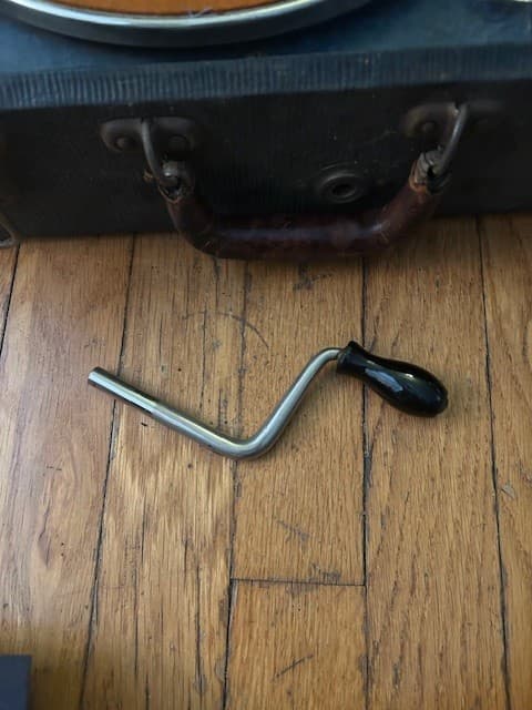 Antique Harmony Portable Phonograph Made by Columbia Phonograph - untested 5