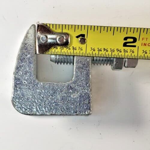 BEAM CLAMP SMT 41P WIDE MOUTH 3/8" 3/4" OPENING (QTY. 10) 2