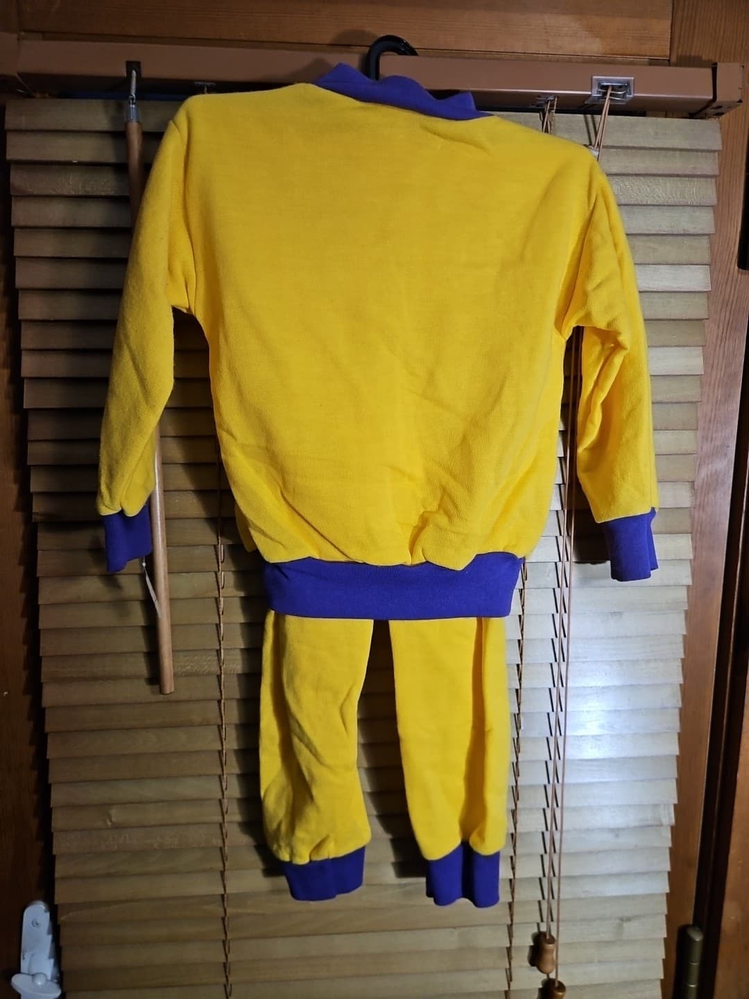 NOS New Vintage 80s 90s Kids Toddler 2 Pc Tracksuit Set Outfit Pants Crewneck 5T 5