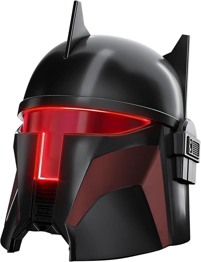 Star Wars The Black Series Moff Gideon Premium Electronic Helmet G0128