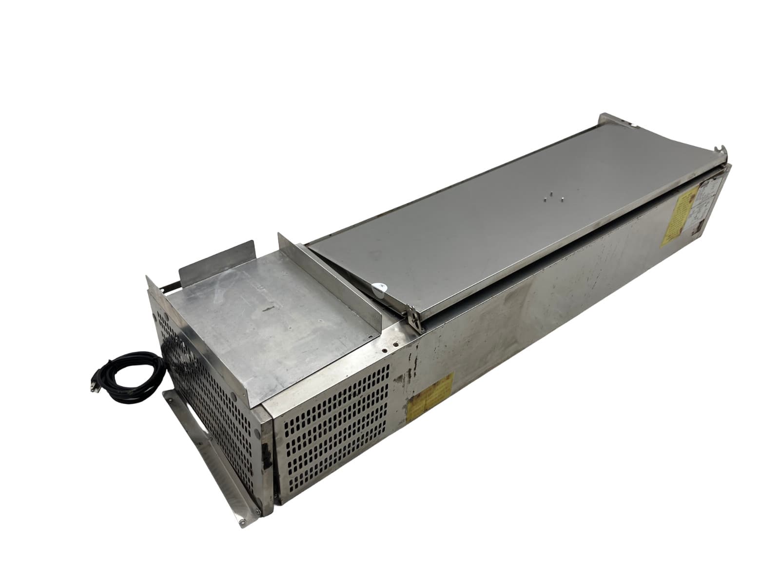 Arctic Air ACP55 55" Refrigerated Countertop Condiment Prep Station P12 6