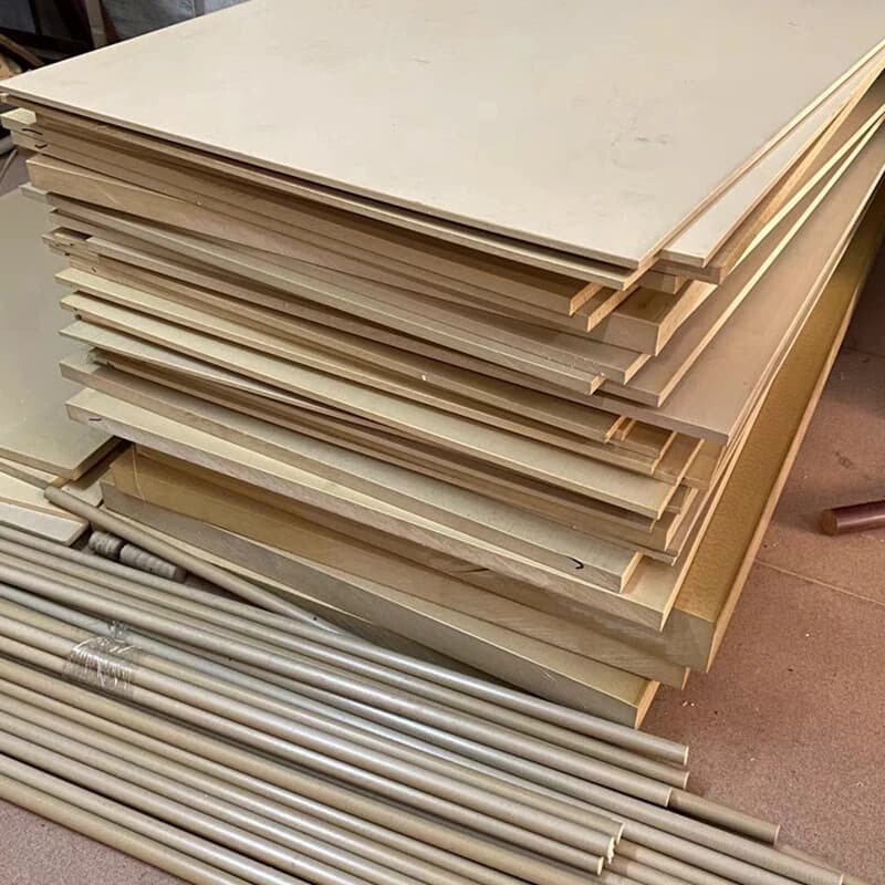 1PC Peek Sheet High Temperature Resistance Polyetheretherketone Board Peek Plate 2