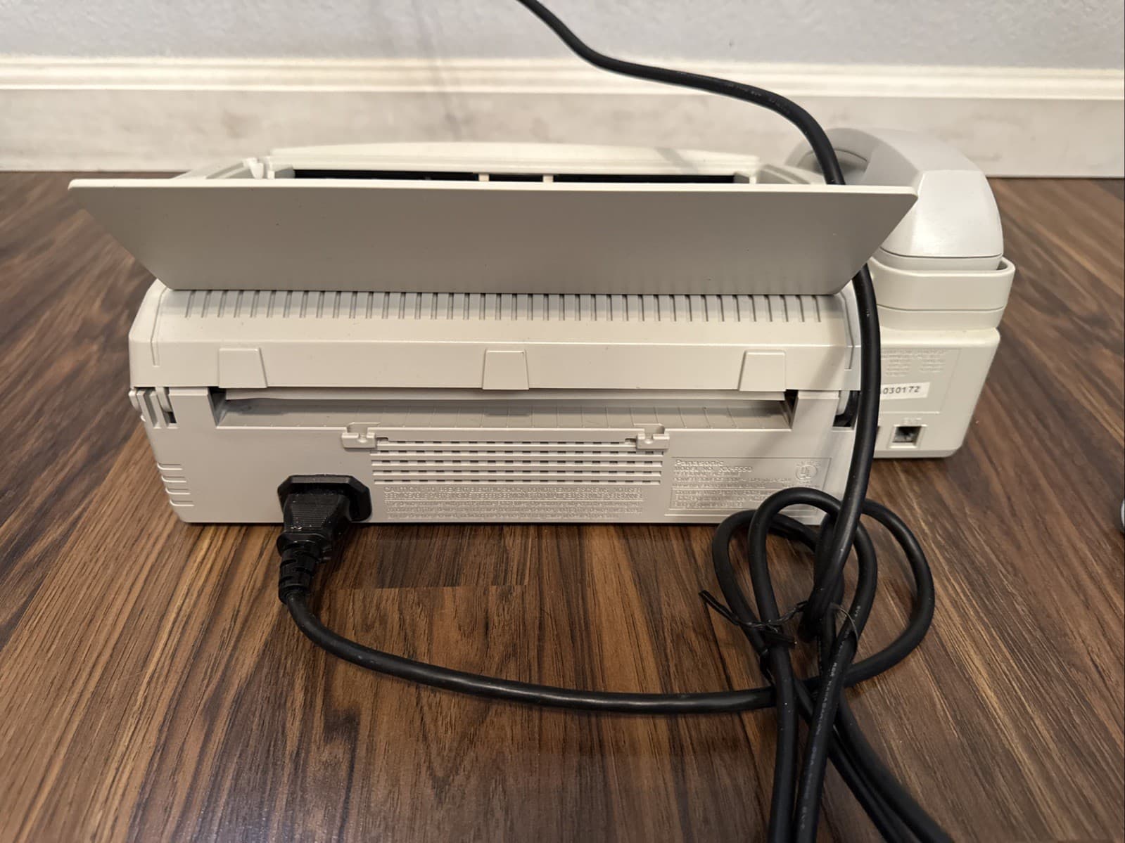 Panasonic Fax Machine KX-F550 Phone/Fax + Original Manuals -Works 6