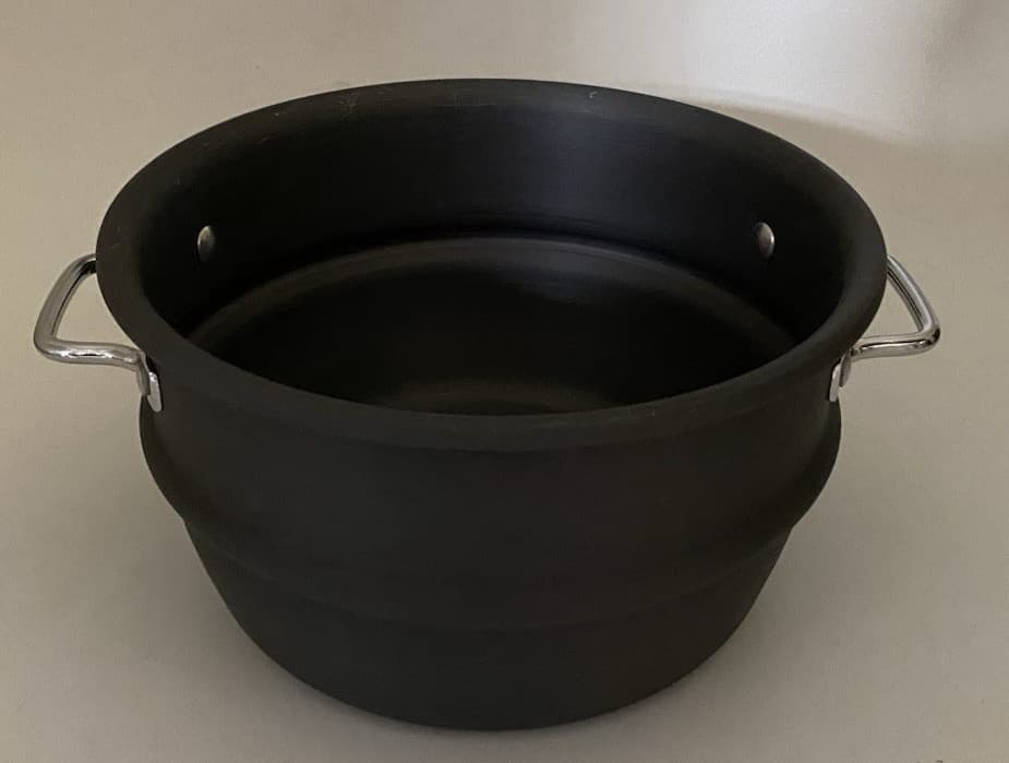 VTG Calphalon Commercial 3.5 Quart Double Boiler Insert 104 1/2 Made in USA