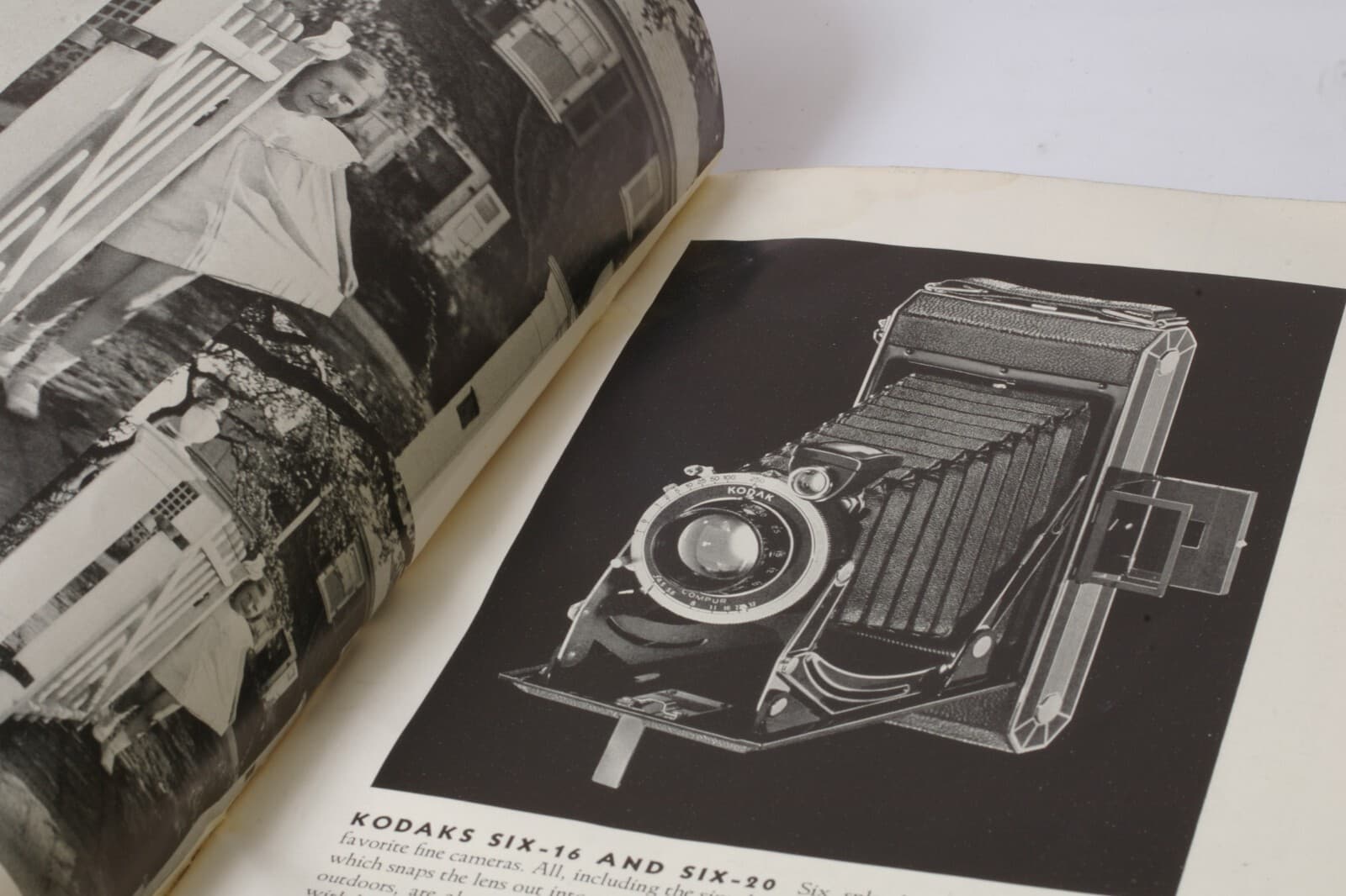 F66488~ KODAK & Kodak Supplies Catalog 1936-37, 48pgs, Soiling, Poor 3