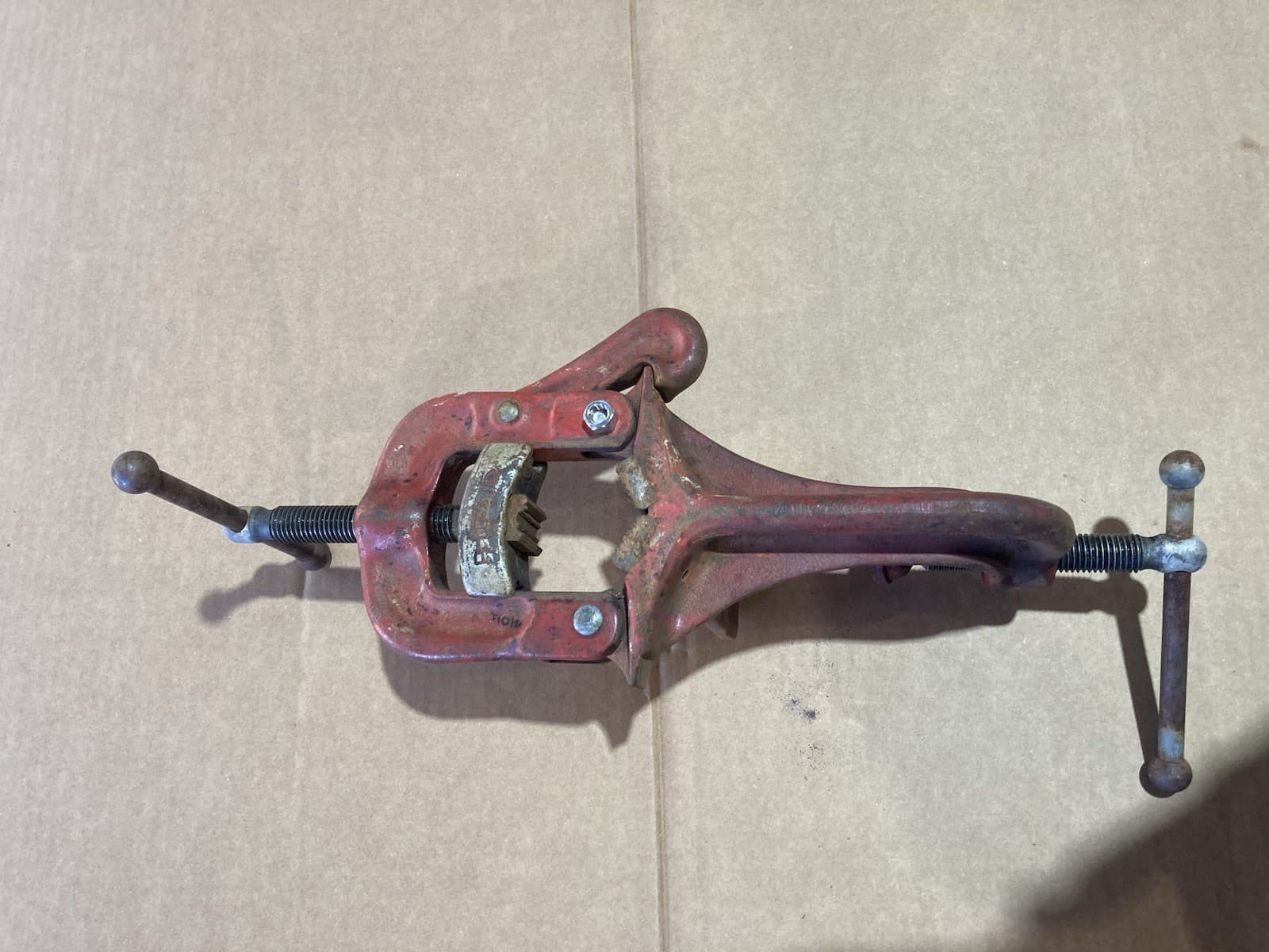 RIDGID No. 38 Clamp On Pipe Vise Clamp. The Ridge Tool Co. 1/8-2 3