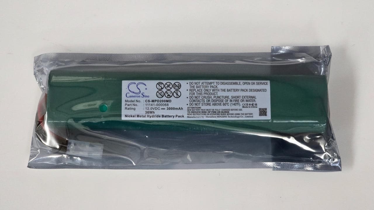 Physio-Control Lifepak 20 Biphasic 3 Lead ECG Pacing Analyze PADDLES battery 6