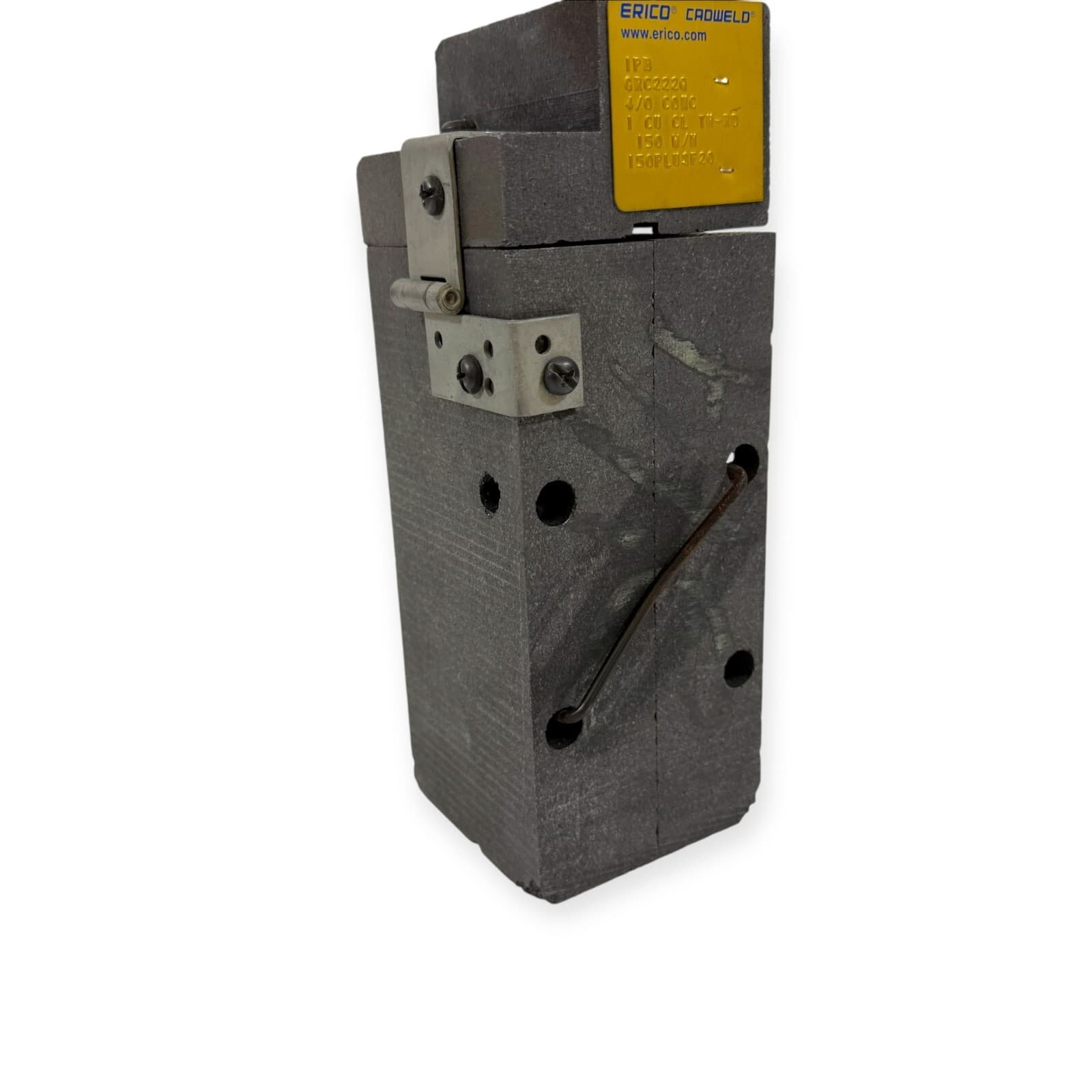 Erico Cadweld GRC222Q Graphite Mold for Welding Cable to Ground Rod 150 Material 4