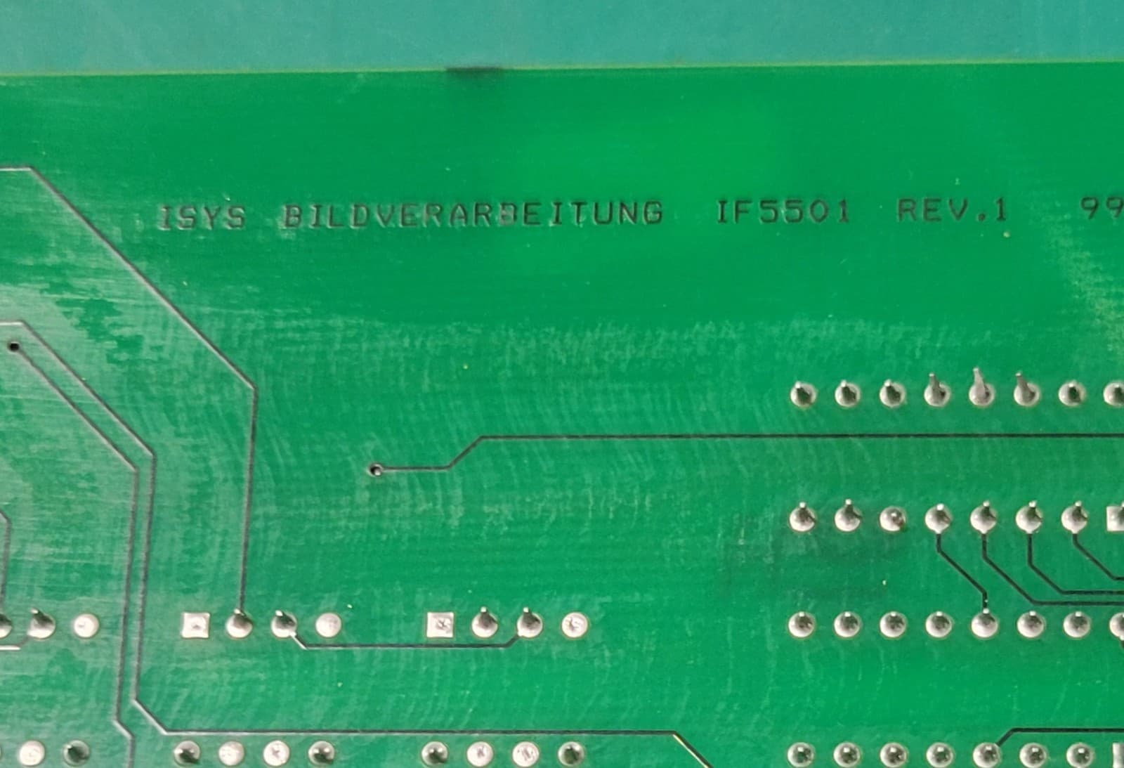 EKRA E5 Solder Paste Screen Printer ISYS BILDVERARBEITUNG IF5501 Board A20 4