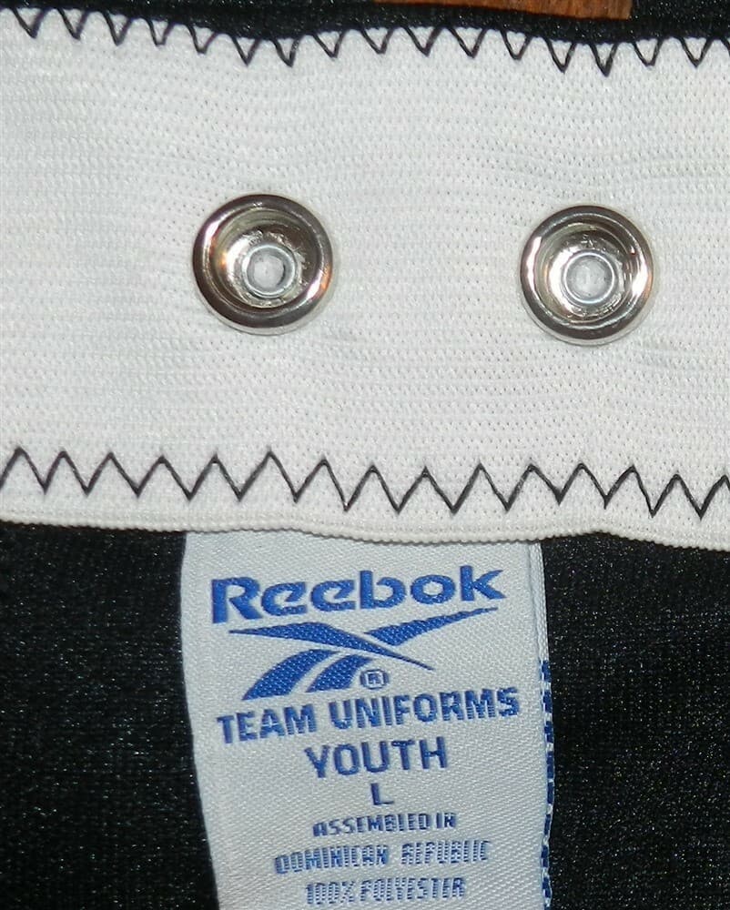 Football Pants Black Reebok Team Uniforms Youth size Large New 3