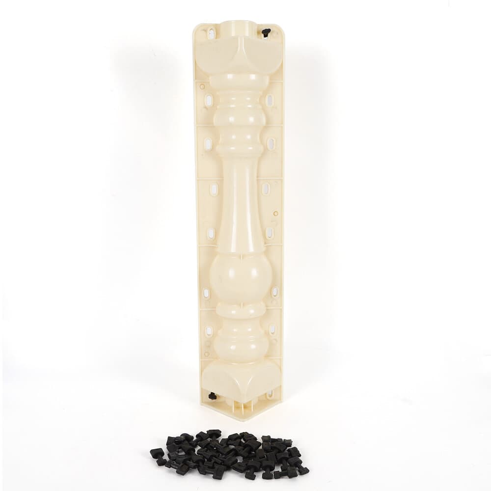 Roman Column Garden Concrete Mold Set for Elegant Pathway Creation 6