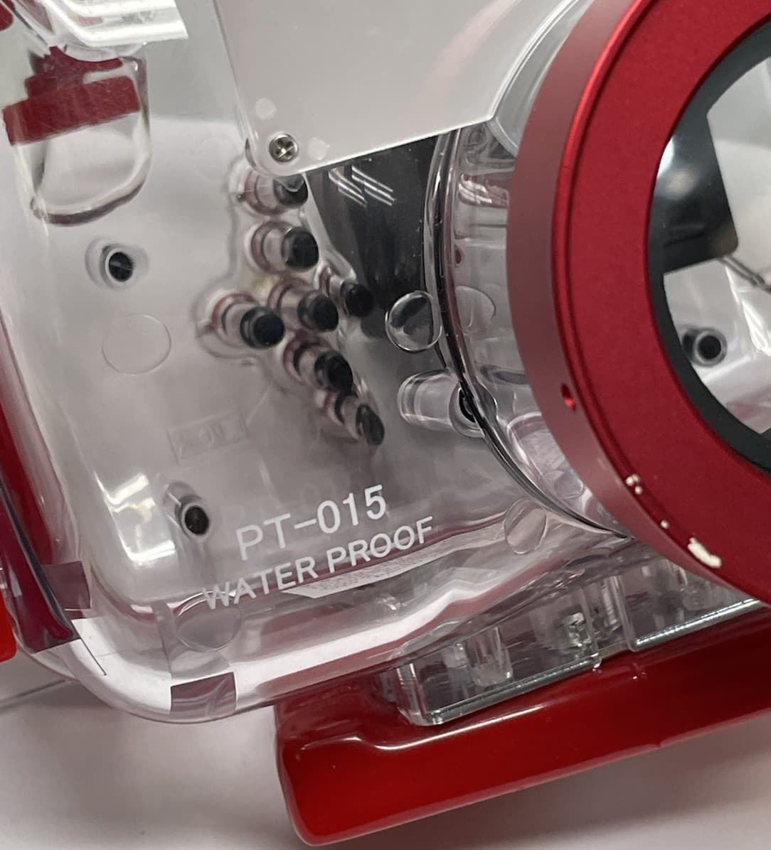 Olympus PT-015 Waterproof Underwater Dive Camera Case 40M Heavy Duty Protection 2