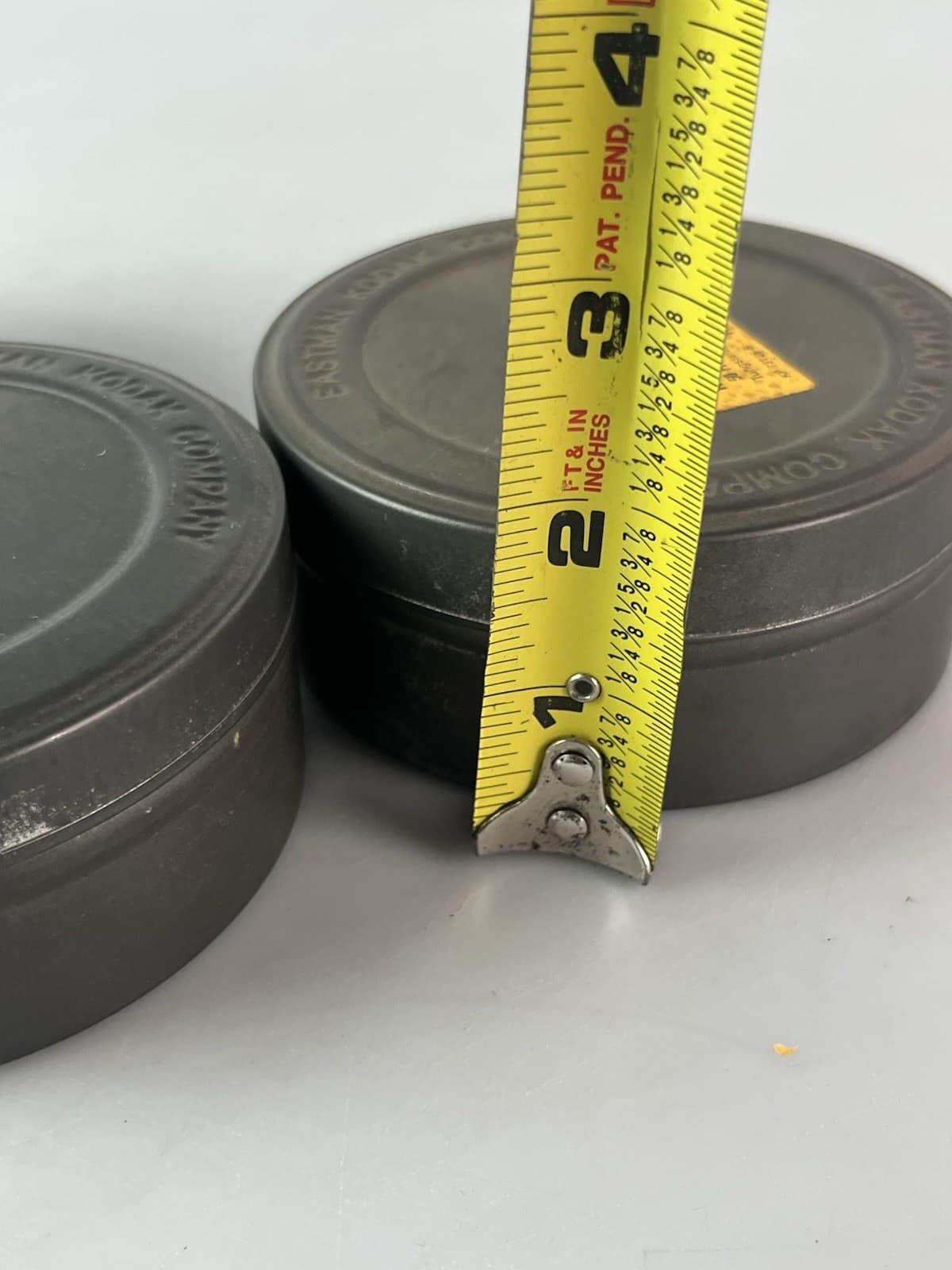 Lot of 3 Kodak Ektachrome Slide Duplicating Film 5071 Metal Can Empty 6