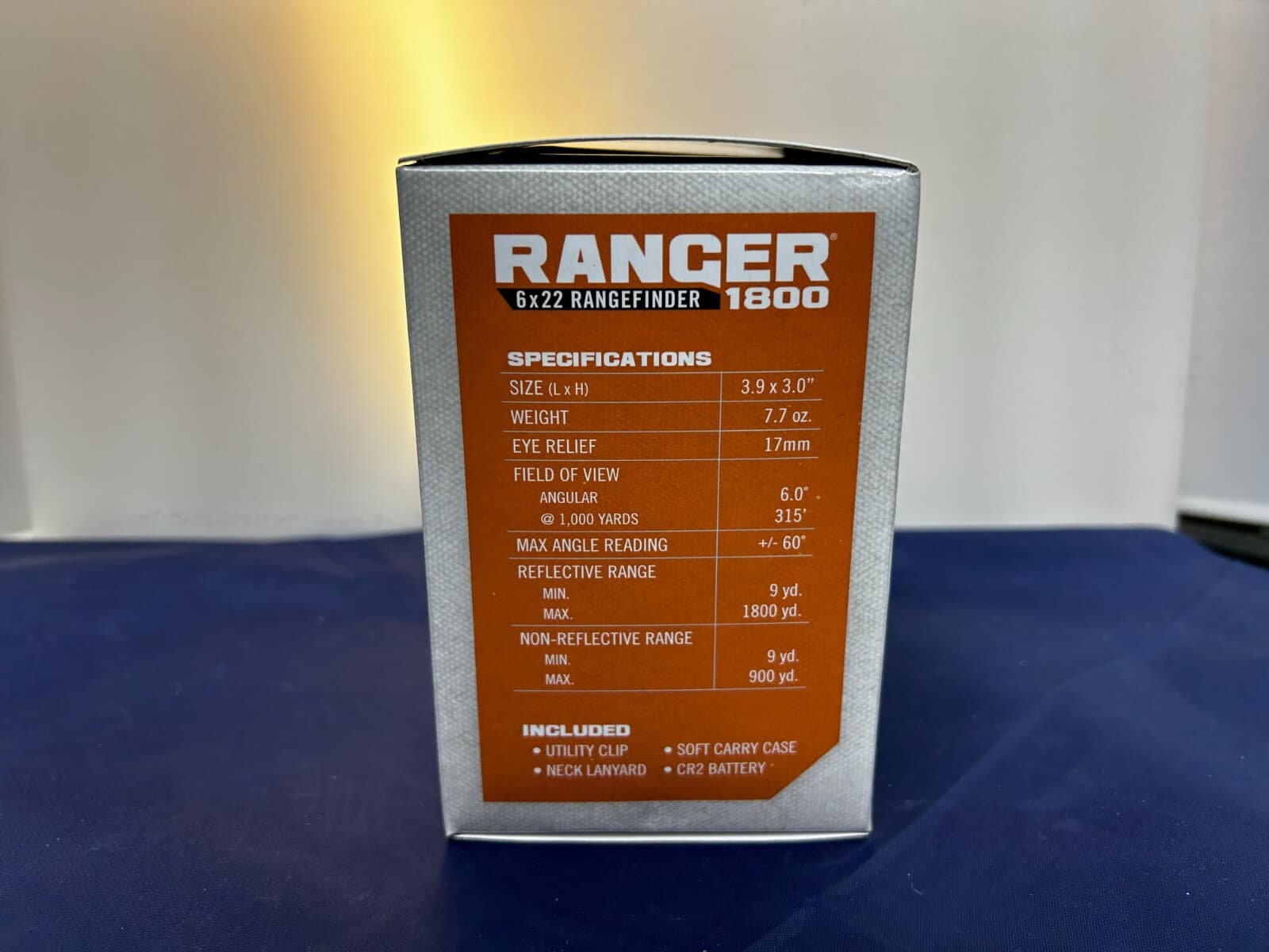 VORTEX OPTICS RANGER 1800 LASER RANGEFINDER RRF-181 4