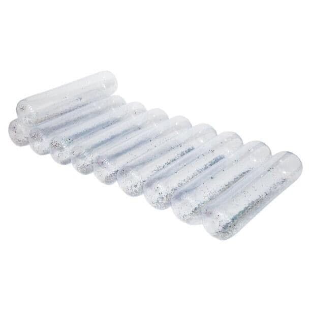 SUNNY LiFE Tube Lilo Glitter Holographic Inflatable Pool Water Float Mattress 2