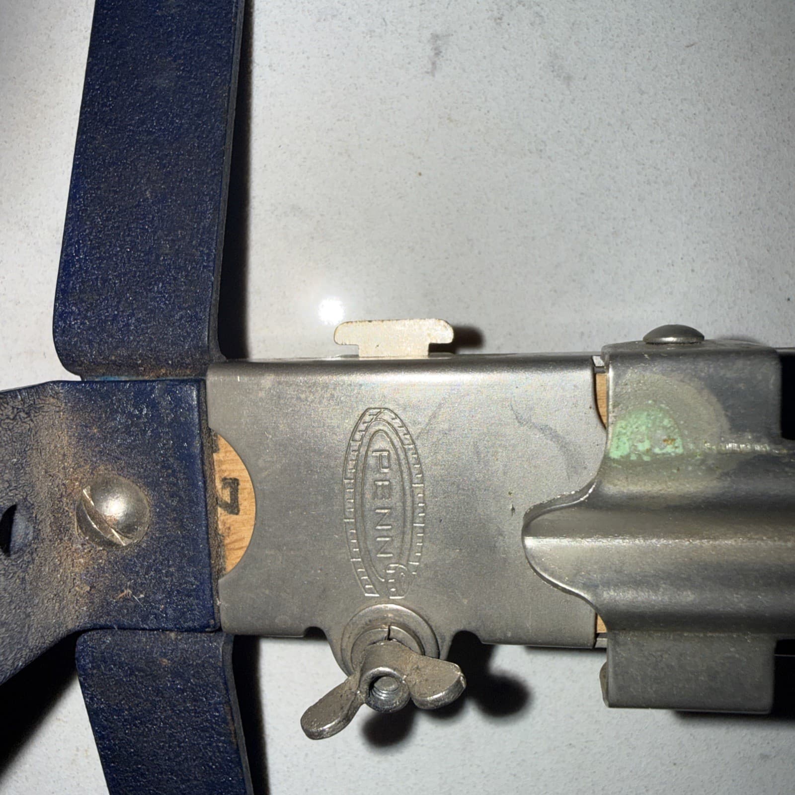 Vintage Penn Pin-It Skirt Marker Sewing Tool Hem Marker Adjustable Mount 24” 3