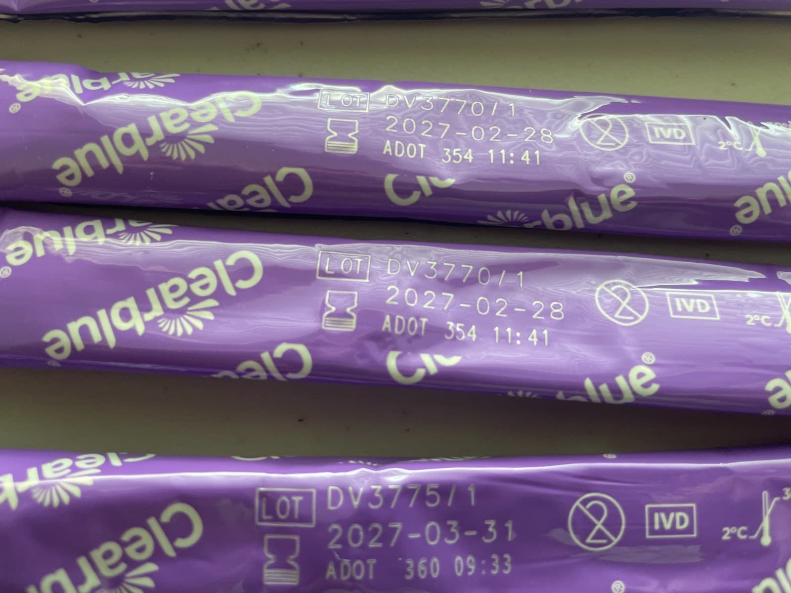 Clearblue Advanced Digital Ovulation Test 40 Tests 2/28/2027 & Later 2