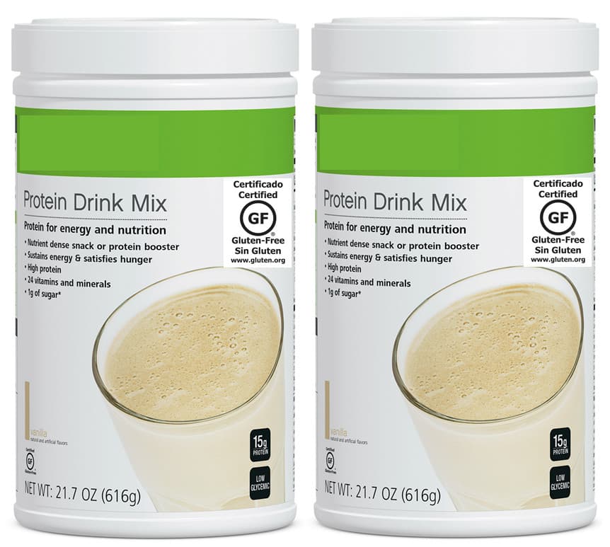 2X Protein Drink Mix Vanilla 616g