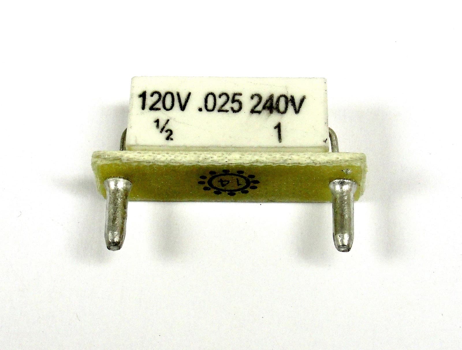 KB Electronics KB-9841 horsepower resistor 1/2hp @ 90-130vdc -- 1hp @ 180vdc