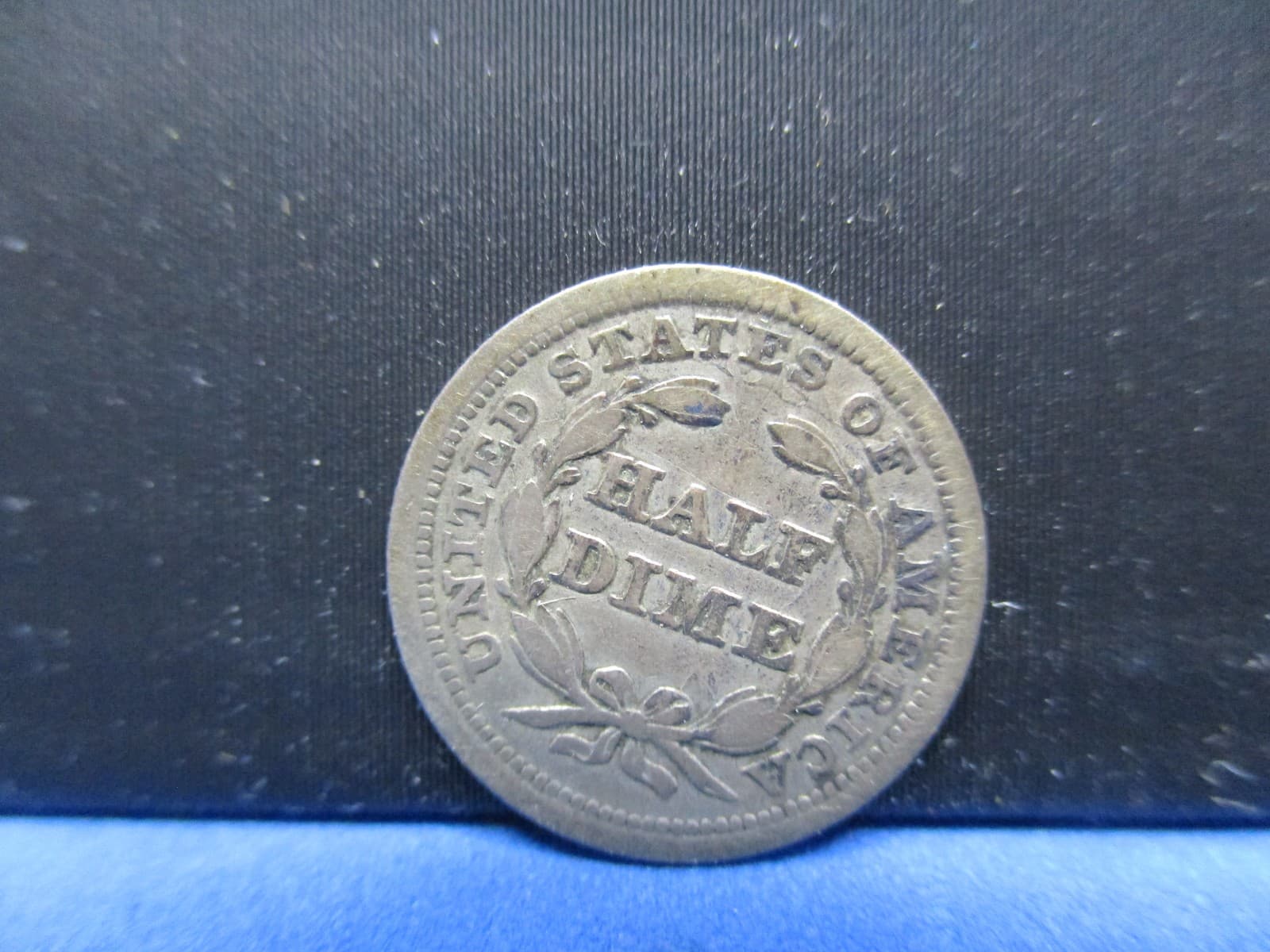1854 Arrows Seated Liberty Half Dime - VF 2