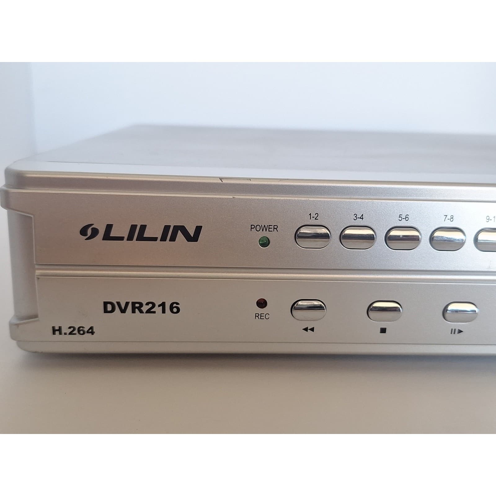 Lilin DVR216 16-Channel H.264 CCTV Digital Video Recorder – Powers On Untested 3