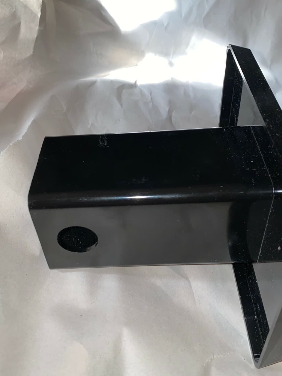 WELL I'LL BE DAMNED Cowboy Skeleton   Trailer Hitch Cover Plug 2" receiver 2