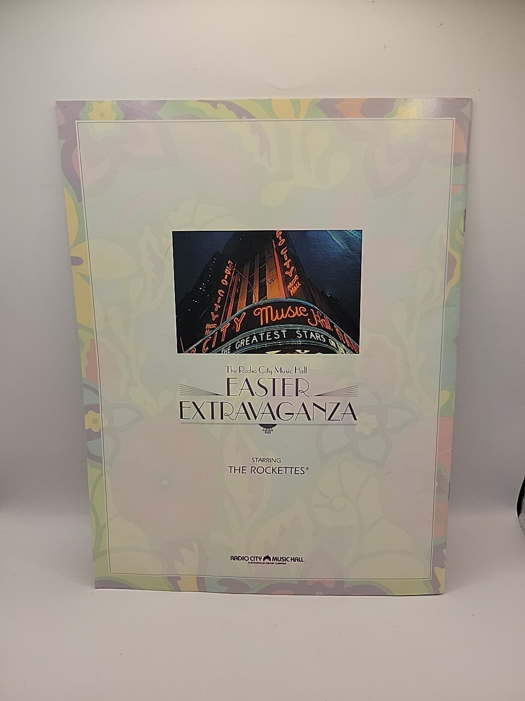 Vintage Radio City Music Hall Easter Extravaganza Original Program 1992 2