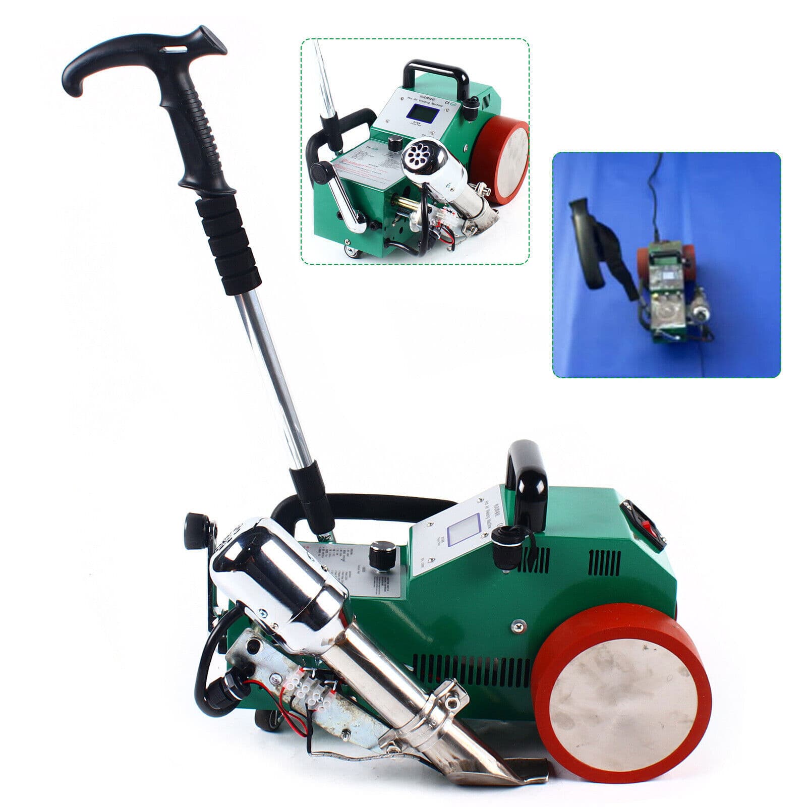 Plastic Welder Roof PVC Waterproof Membrane Welding Machine TPO Automatic Welder 5