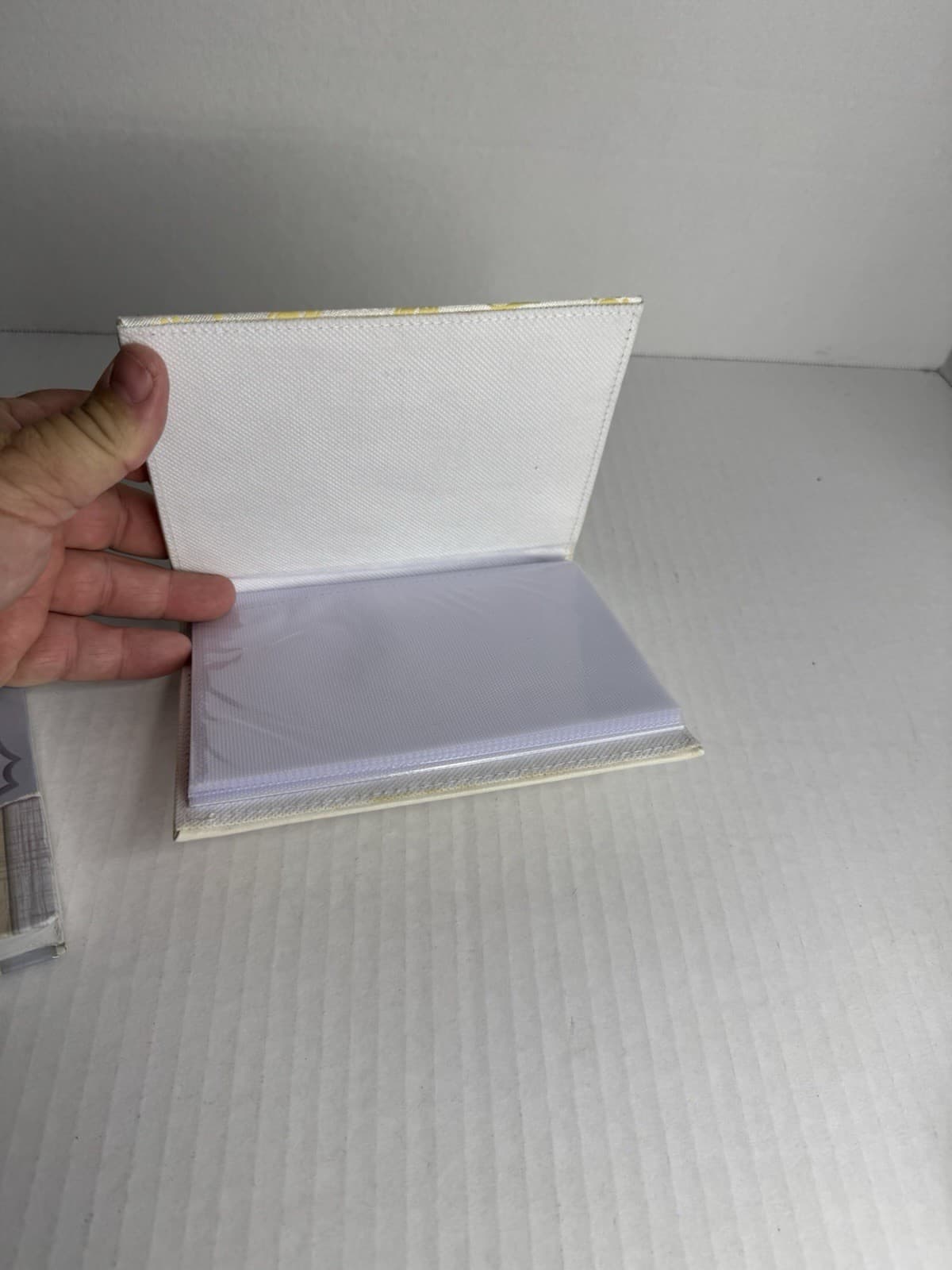 Baby Boy Photo Album Thank You Cards Lot 3