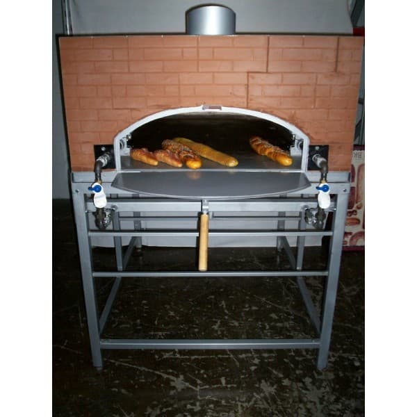 PITA BREAD OVEN DECK OVEN PIZZA OVEN NATURAL GAS ETL APPROVED GREAT DEAL !!!!!  2
