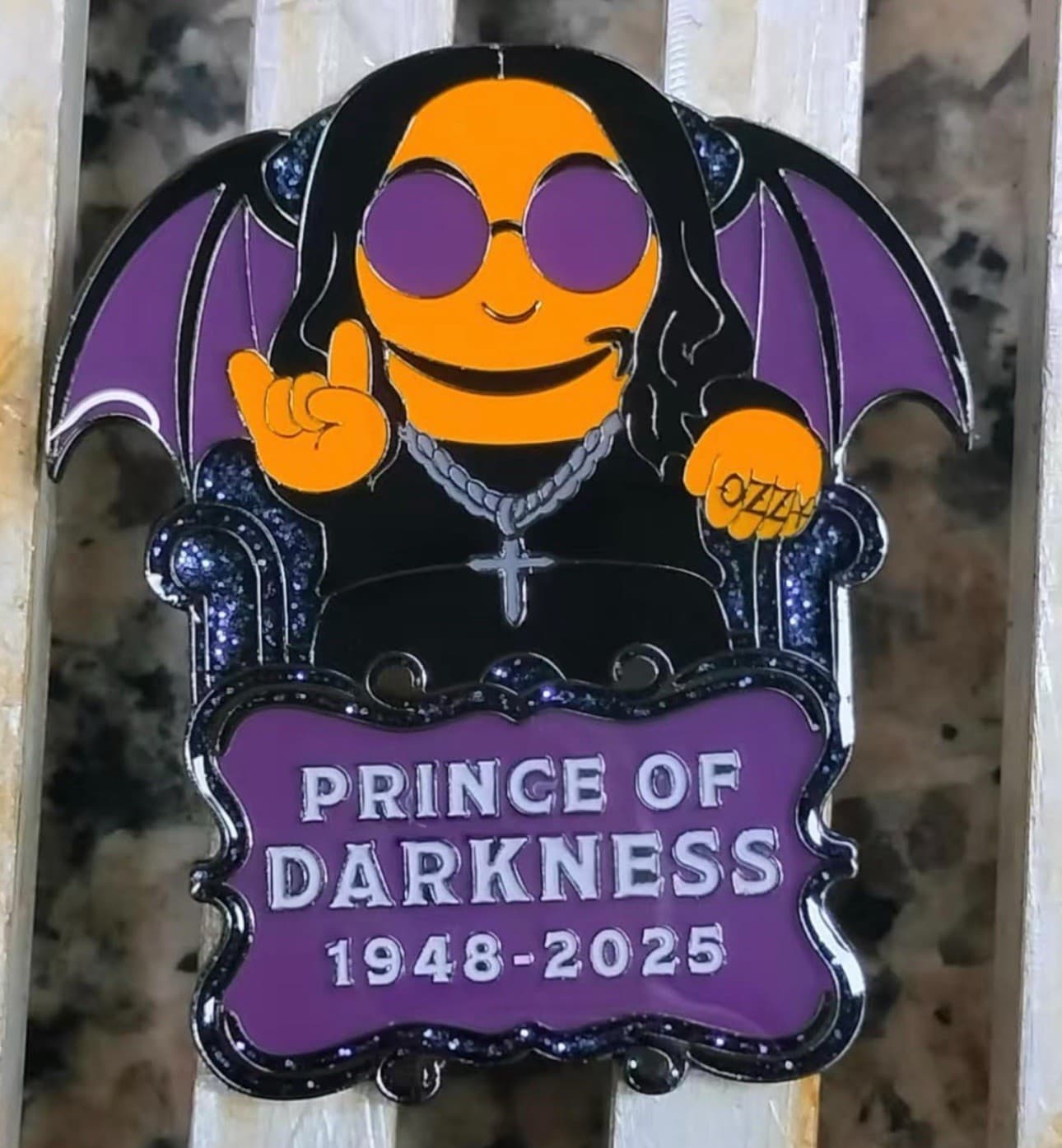 Ozzy Peccy Pin