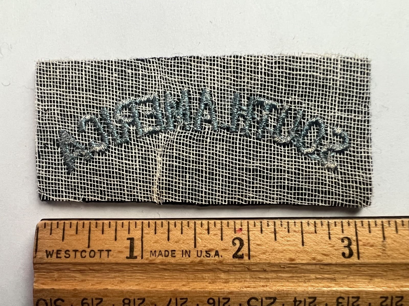 South America British Patch 2