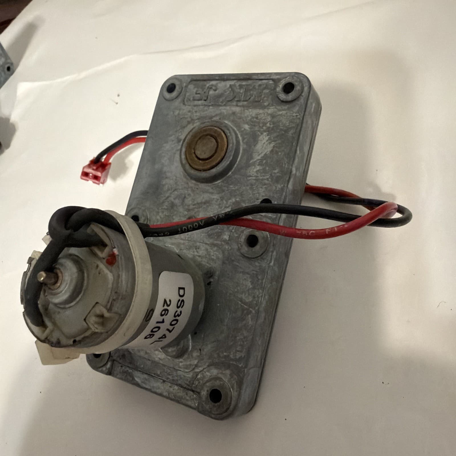 Tidel TACC2A Cash Dispenser Motor Assembly DS3074L Gear Motor OEM Tested Working 4