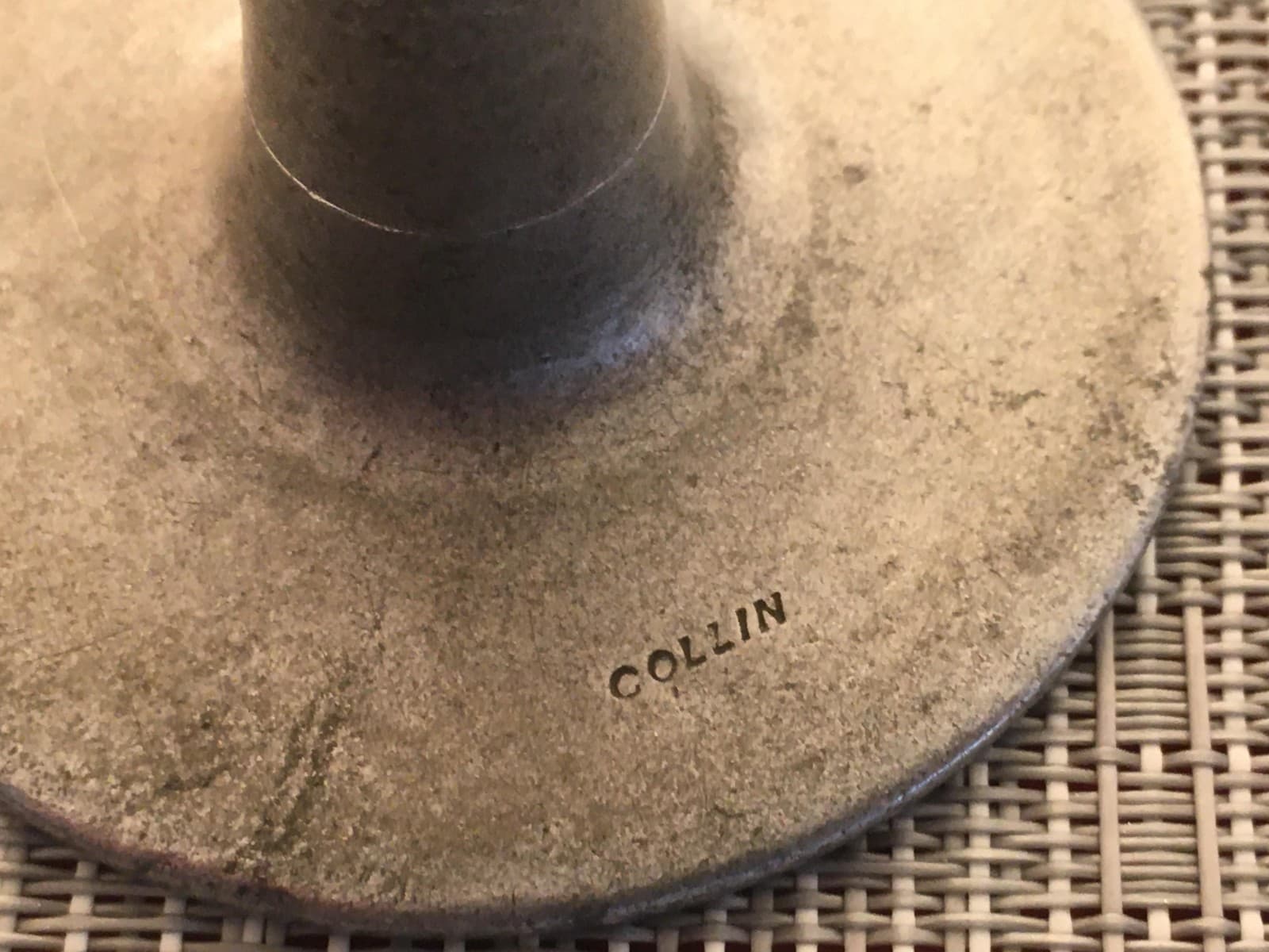 VTG Collin Aluminum Stethoscope / early 1920's Doctor Medical Equipment #6 4