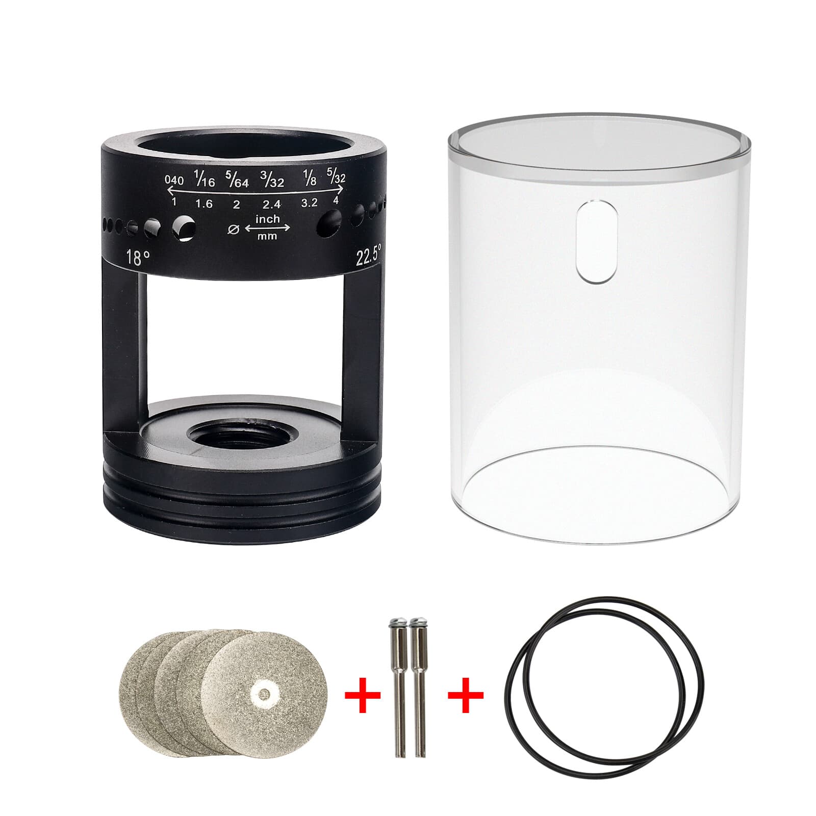 Tungsten Electrode Grinder & Sharpener Tool Multi-Angle Offsets GTAW TIG Welding 4