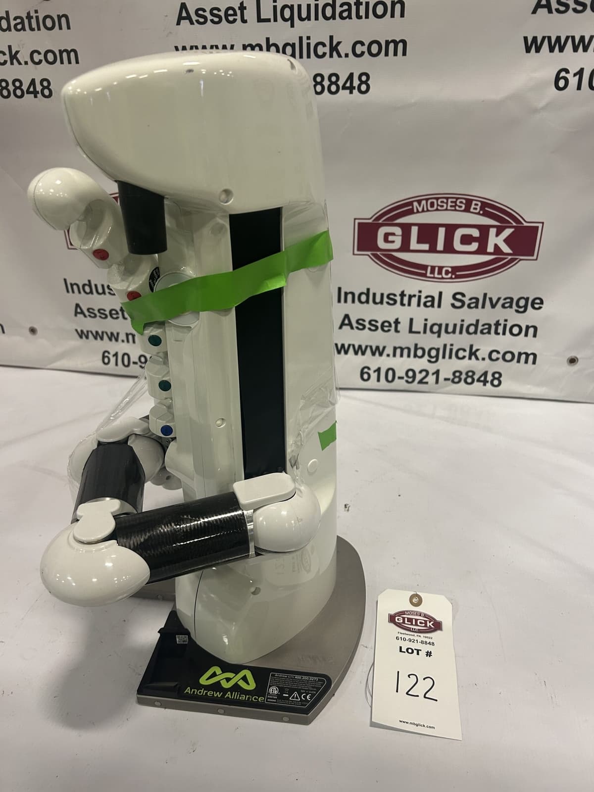 ANDREW ALLIANCE LABORATORY PIPETTING ROBOT 5