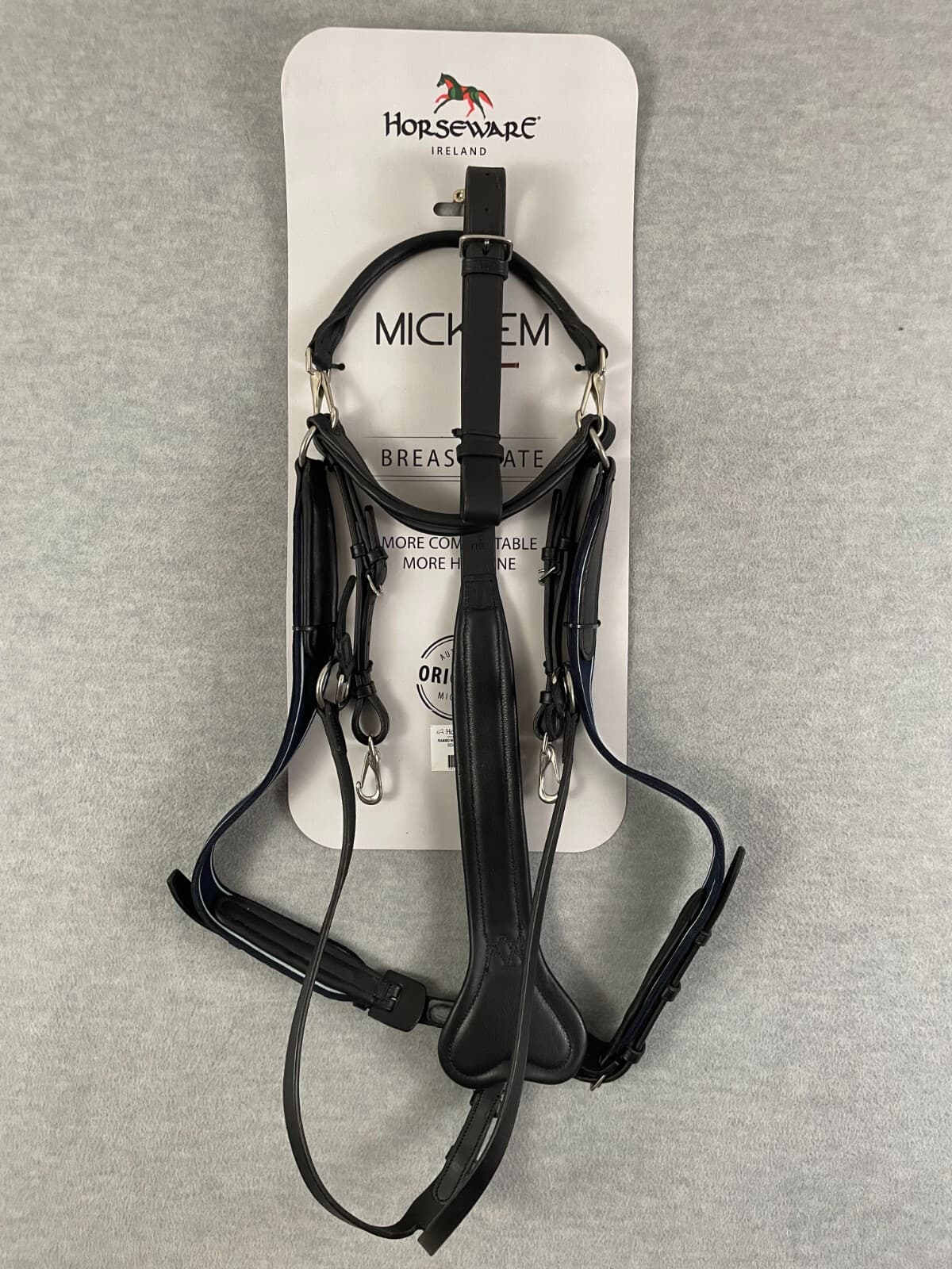 Horseware Rambo Micklem Breastplate Black Large Horse Running Martingale 2