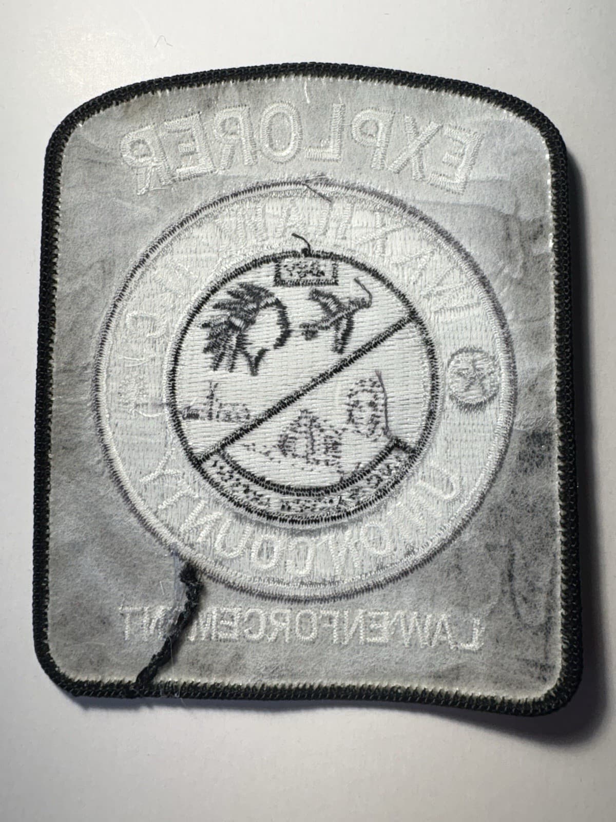 Waxhaw North Carolina Police Explorer Patch ~ Union County 2