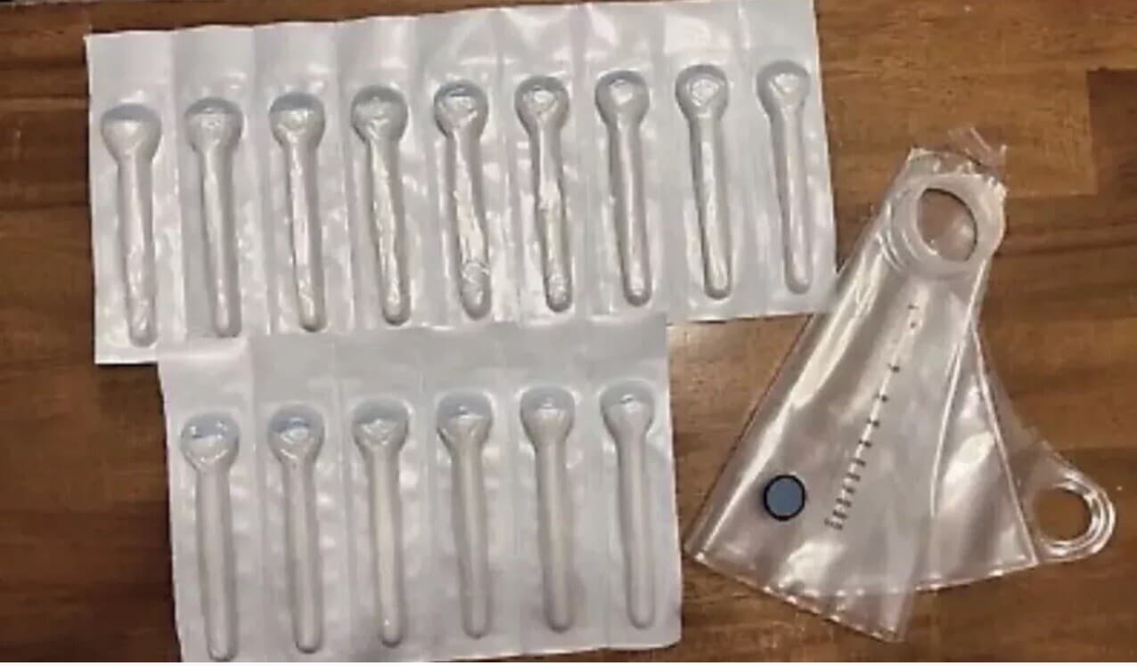 Coloplast Peristeen Plus Anal irrigation Tips Regular Size.