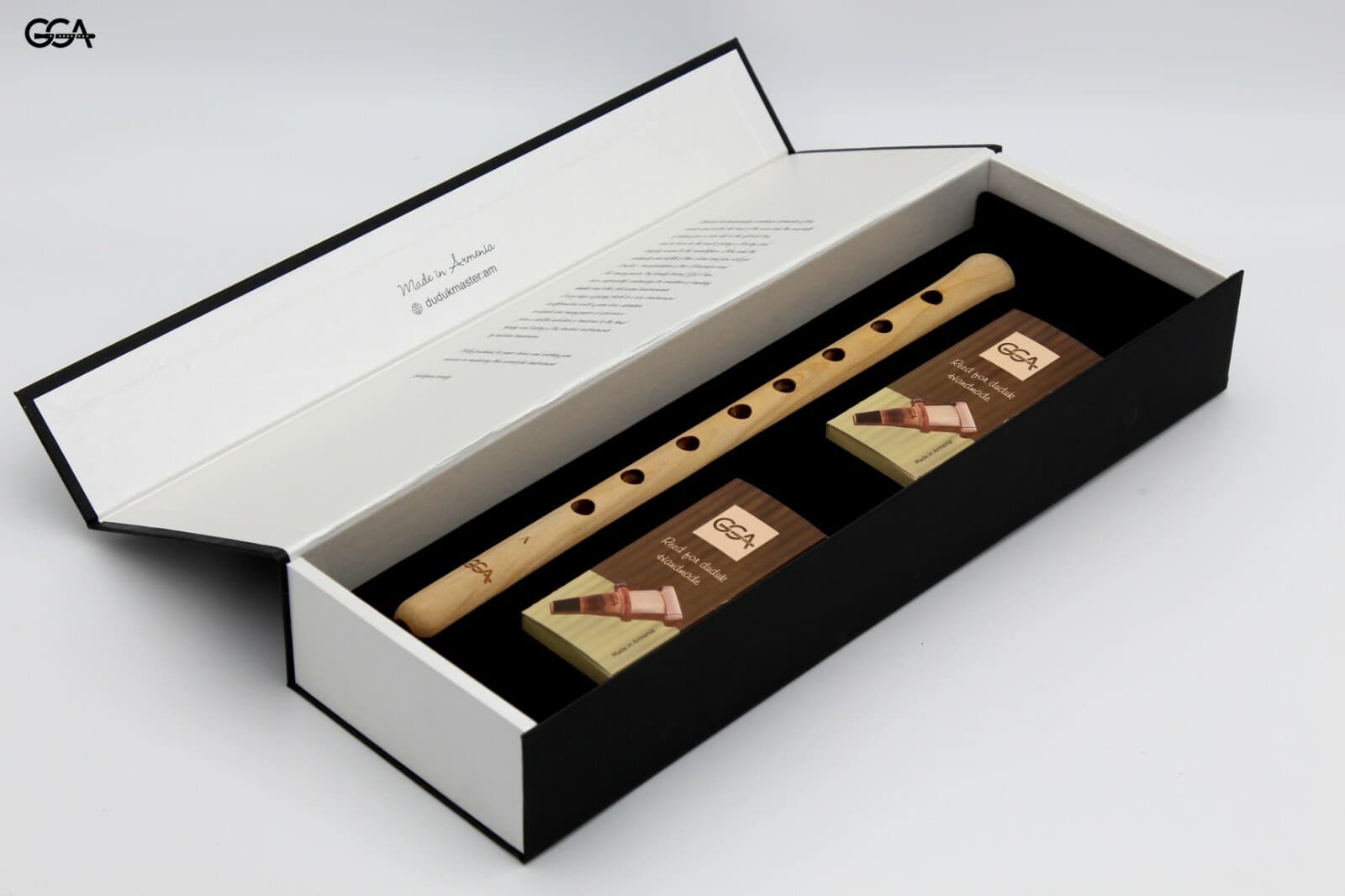 Professional Armenian A key duduk 2 reeds Special box master Galstyan GGA  5