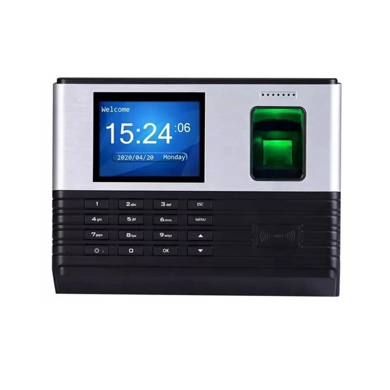 Realand A-L355 Time Employee Attendance Fingerprint ID Card Sensor WiFi TCP IP 2