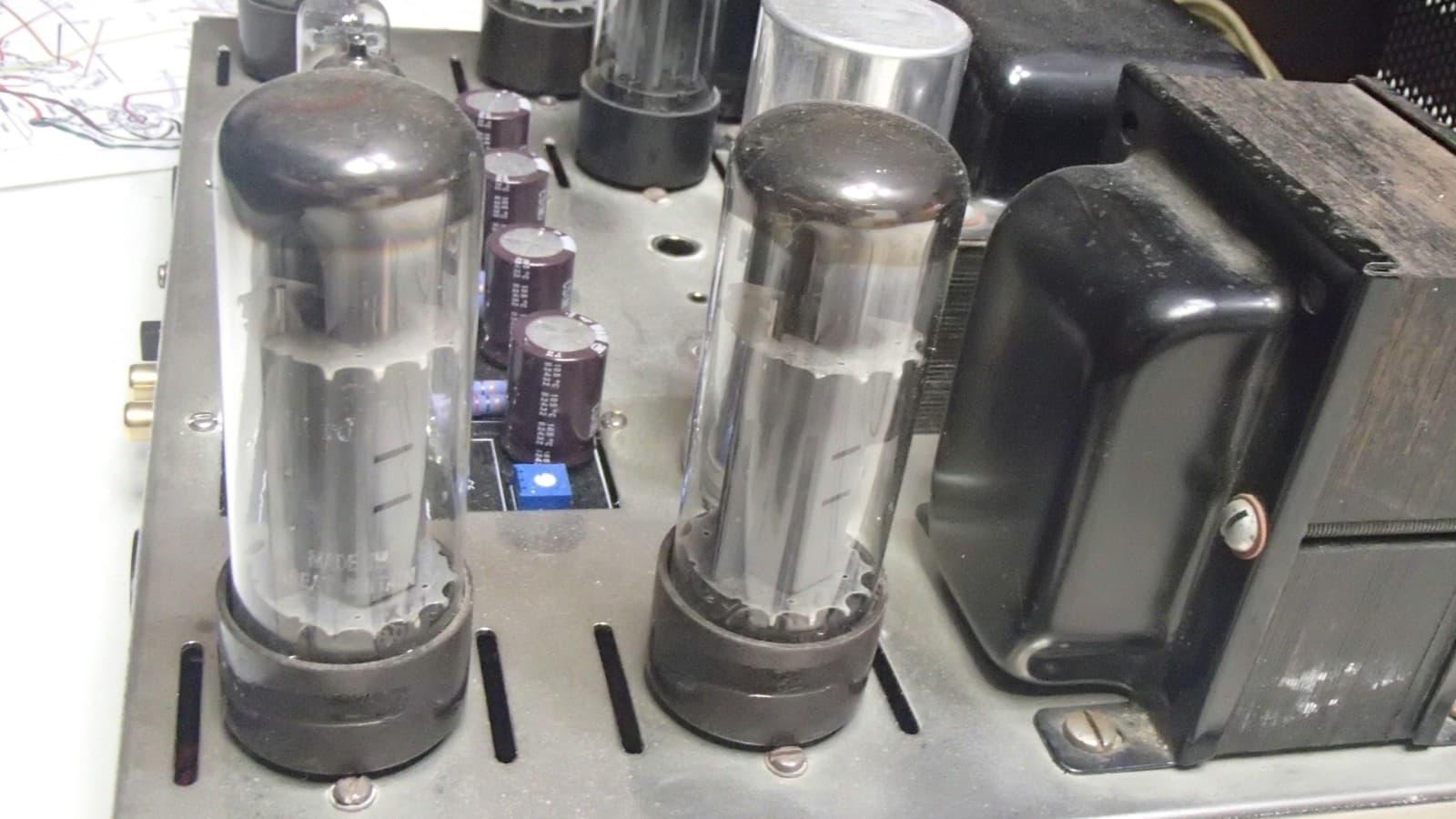 DYNACO DYNAKIT STEREO 70 TUBE AMPLIFIER ST-70 UPGRADE/Serviced 5