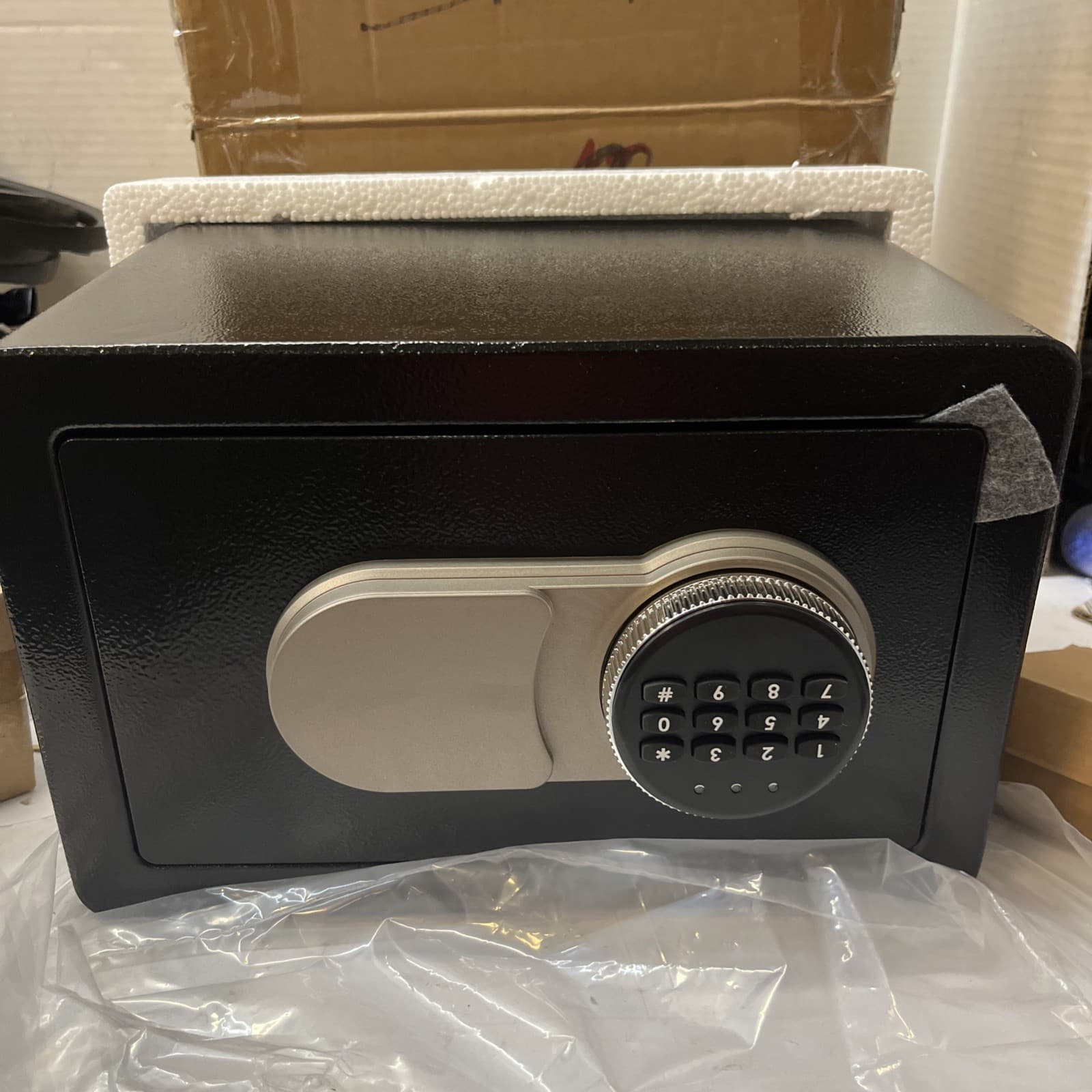 Digital Electronic Safe Lockbox  Lock Box Key or KeyLess 12" x 8" x 8