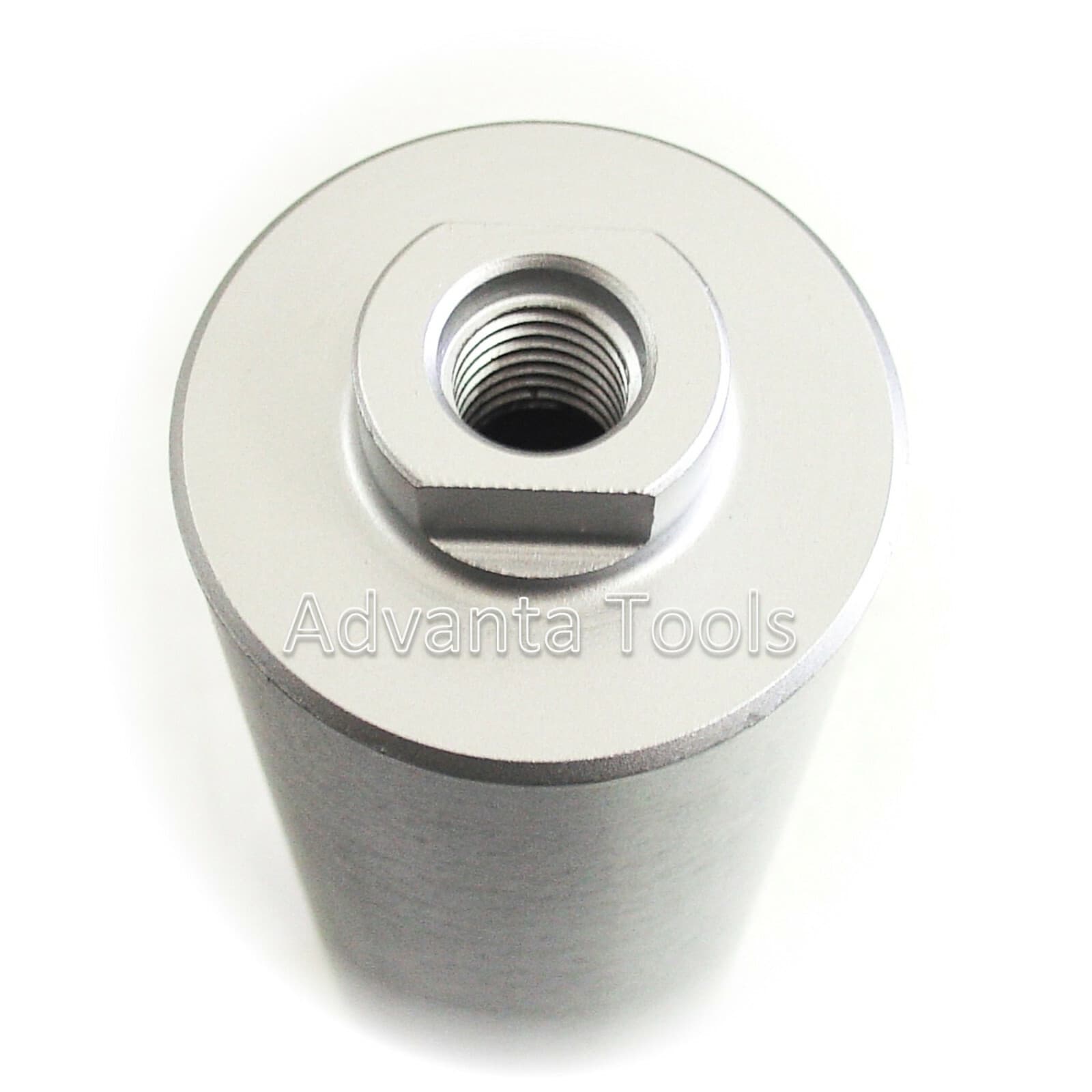 2” Dry Diamond Core Drill Bit for Hard Concrete Masonry 5/8"-11 Threads 2