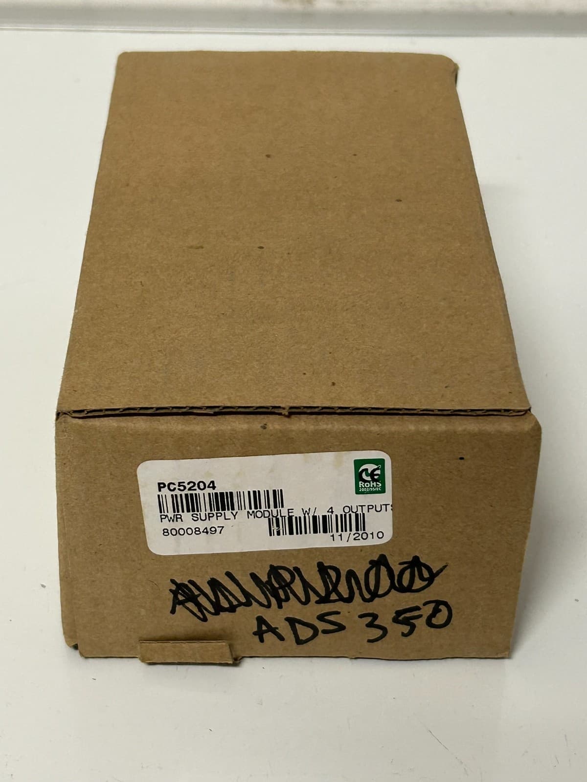 DSC PC5204 1A at 12VDC Power Supply Module with 4 Outputs for PowerSeries Panels 2