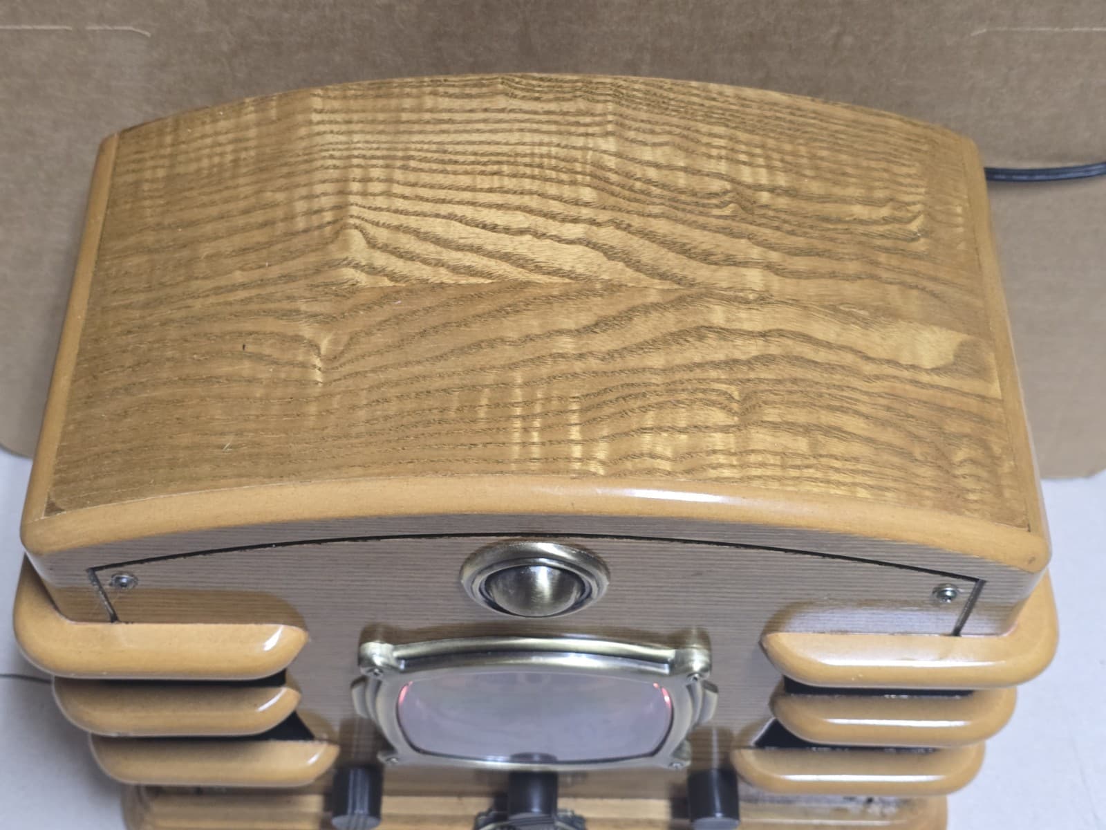 Thomas Radio Museum Series TPC-1050 AM-FM CASSETTE * FULLY TESTED & WORKING! 3