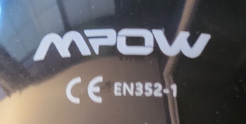 MPOW EN352-1 Noise Reduction Safety Ear Muffs - Hearing Protection - Preowned 3